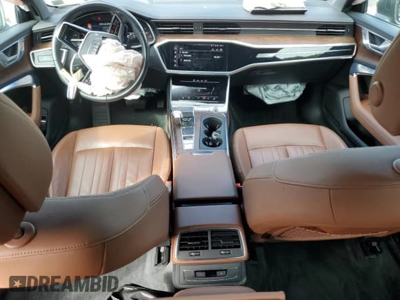 ✅ 2021 Audi A6 Premium Plus • VIN: WAUL2AF20MN040283 • Лот: 56876745. Опубликован ранее на Copart с пробегом 47 444 миль. Бесплатный доступ к архиву аукционных продаж из США и подробный отчёт об истории автомобиля на DreamBid. Изображение 8.