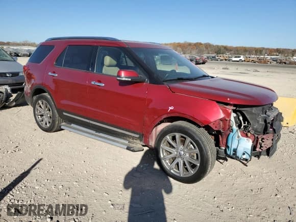 ✅ 2016 Ford Explorer Limited • VIN: 1FM5K8F84GGC27264 • Lot: 92295675. Wystawiony na Copart z przebiegiem 90 376 mil. Bezpłatny archiwum sprzedaży aukcyjnych z USA i szczegółowy raport historii pojazdu na DreamBid. Zdjęcie 4.