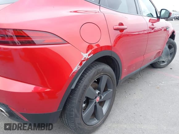 ✅ 2019 Jaguar E-Pace S • VIN: SADFJ2FX4K1Z72242 • Lot: 42397776. Listed on IAAI with 29,068 mi. Free auction sales archive from the USA and detailed vehicle history report at DreamBid. Image 12.
