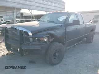 2005 Dodge 3500 SLT z VIN 3D7LS38C95G706190, wystawiony jako IAAI lot #40597269 z przebiegiem 264 260 mil mil oraz . Historia ofert i sprzedaży dostępna na DreamBid. Obrazek 2.