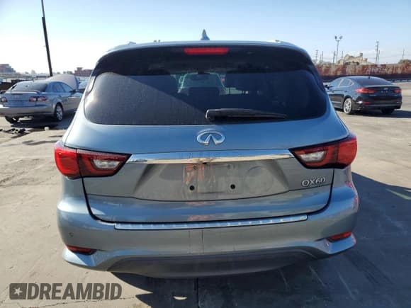 ✅ 2019 Infiniti QX60 Luxe • VIN: 5N1DL0MN4KC557005 • Лот: 83847375. Опубликован ранее на Copart с пробегом 63 442 миль. Бесплатный доступ к архиву аукционных продаж из США и подробный отчёт об истории автомобиля на DreamBid. Изображение 6.