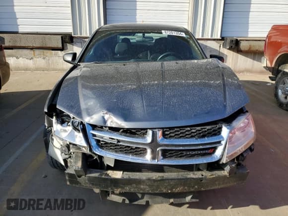 ✅ 2013 Dodge Avenger SE • VIN: 1C3CDZAB3DN725689 • Лот: 87201354. Опубликован ранее на Copart с пробегом 152 255 миль. Бесплатный доступ к архиву аукционных продаж из США и подробный отчёт об истории автомобиля на DreamBid. Изображение 5.
