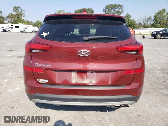 ✅ 2020 Hyundai Tucson SEL • VIN: KM8J33ALXLU121424 • Lot: 84222305. Listed on Copart with 57,170 mi. Free auction sales archive from the USA and detailed vehicle history report at DreamBid. Image 6.