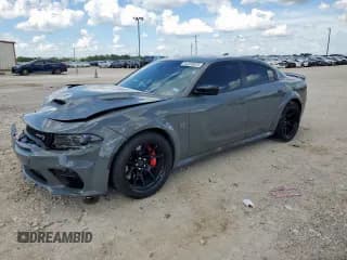 ✅ 2023 Dodge Charger SRT Hellcat Widebody Jailbreak • VIN: 2C3CDXL95PH630532 • Lot: 62235975. Wystawiony na Copart z przebiegiem 10 316 mil. Bezpłatny archiwum sprzedaży aukcyjnych z USA i szczegółowy raport historii pojazdu na DreamBid. Zdjęcie 1.