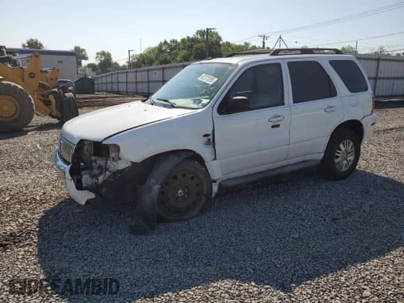 2007 Mercury Mariner Premier с VIN 4M2CU97107KJ12925, выставлен на аукционе Copart как лот 62371895 с пробегом 141 576 миль миль и Списание • Salvage title. История ставок и продаж доступна на DreamBid. Изображение 1.