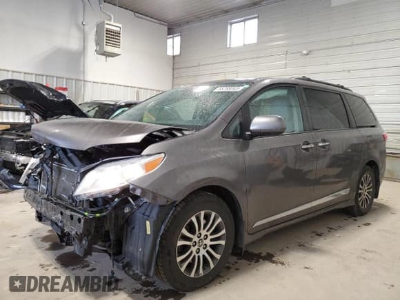 ✅ 2020 Toyota Sienna XLE Auto Access Seat • VIN: 5TDYZ3DC3LS079258 • Лот: 55288045. Опубликован ранее на Copart с пробегом 92 147 миль. Бесплатный доступ к архиву аукционных продаж из США и подробный отчёт об истории автомобиля на DreamBid. Изображение 1.