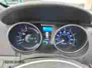 2013 Hyundai Sonata with VIN KMHEC4A45DA072393, listed as a Copart auction lot 82593085 with 146,590 mi miles and Clean title. Bid and sale history available at DreamBid. Image 9.