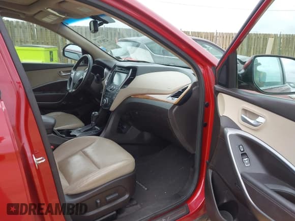 ✅ 2015 Hyundai Santa Fe GLS • VIN: KM8SR4HF9FU128264 • Лот: 42987026. Опубликован ранее на IAAI с пробегом 156 951 миль. Бесплатный доступ к архиву аукционных продаж из США и подробный отчёт об истории автомобиля на DreamBid. Изображение 5.