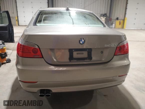 ✅ 2008 BMW 5 Series 528i • VIN: WBANU53588C114057 • Lot: 91012345. Listed on Copart with 161,596 mi. Free auction sales archive from the USA and detailed vehicle history report at DreamBid. Image 6.