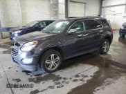 ✅ 2016 Chevrolet Equinox LTZ • VIN: 1GNALDEK9GZ102956 • Лот: 85104085. Опубликован ранее на Copart с пробегом 118 142 миль. Бесплатный доступ к архиву аукционных продаж из США и подробный отчёт об истории автомобиля на DreamBid. Изображение 1.