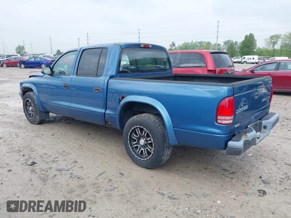 ✅ 2001 Dodge Dakota Sport • VIN: 1B7HG2AN21S194735 • Lot: 42182165. Wystawiony na IAAI z przebiegiem 163 350 mil. Bezpłatny archiwum sprzedaży aukcyjnych z USA i szczegółowy raport historii pojazdu na DreamBid. Zdjęcie 3.