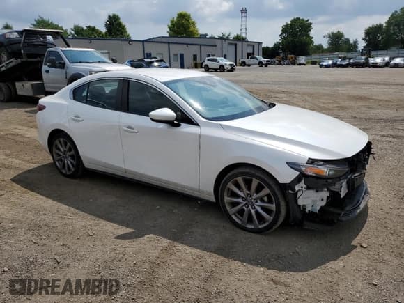 ✅ 2019 Mazda 3 Preferred • VIN: 3MZBPADL6KM107937 • Lot: 65882805. Listed on Copart with 66,658 mi. Free auction sales archive from the USA and detailed vehicle history report at DreamBid. Image 4.