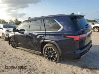 ✅ 2023 Toyota Sequoia SR5 • VIN: 7SVAAABA8PX003412 • Лот: 80063494. Опубликован ранее на Copart с пробегом 25 370 миль. Бесплатный доступ к архиву аукционных продаж из США и подробный отчёт об истории автомобиля на DreamBid. Изображение 2.