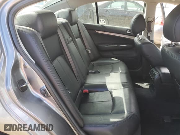 ✅ 2013 Infiniti G37 Journey • VIN: JN1CV6AP1DM725699 • Lot: 56934685. Listed on Copart with 89,601 mi. Free auction sales archive from the USA and detailed vehicle history report at DreamBid. Image 10.