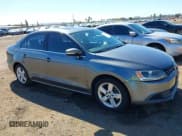 ✅ 2014 Volkswagen Jetta TDI • VIN: 3VWLL7AJ7EM374126 • Lot: 43482966. Listed on IAAI with 166,469 mi. Free auction sales archive from the USA and detailed vehicle history report at DreamBid. Image 1.