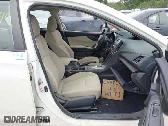 ✅ 2019 Subaru Impreza Premium • VIN: 4S3GKAD66K3613271 • Лот: 42976475. Опубликован ранее на IAAI с пробегом Не указан. Бесплатный доступ к архиву аукционных продаж из США и подробный отчёт об истории автомобиля на DreamBid. Изображение 5.