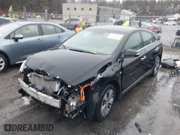 ✅ 2019 Hyundai Ioniq Limited • VIN: KMHC75LD5KU162959 • Lot: 41081074. Wystawiony na IAAI z przebiegiem 80 014 mil. Bezpłatny archiwum sprzedaży aukcyjnych z USA i szczegółowy raport historii pojazdu na DreamBid. Zdjęcie 2.