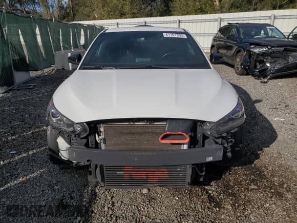 2020 Hyundai Veloster z VIN KMHT36AH2LU004930, wystawiony jako Copart lot #41761355 z przebiegiem 64 978 mil mil oraz Szkoda całkowita • Salvage title. Historia ofert i sprzedaży dostępna na DreamBid. Obrazek 5.