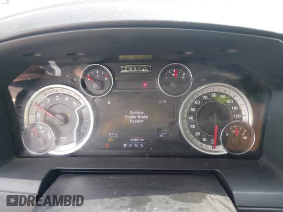 ✅ 2016 Ram 1500 Laramie • VIN: 1C6RR7NM6GS337733 • Лот: 43182554. Опубликован ранее на IAAI с пробегом 223 897 миль. Бесплатный доступ к архиву аукционных продаж из США и подробный отчёт об истории автомобиля на DreamBid. Изображение 7.