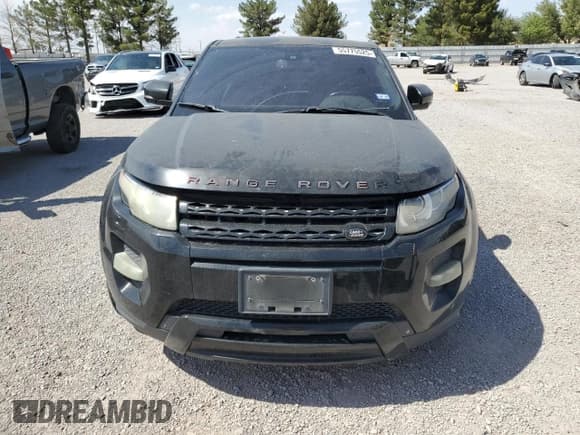 ✅ 2013 Land Rover Range Rover Evoque Dynamic Premium • VIN: SALVT2BG7DH809255 • Lot: 55775525. Listed on Copart with 167,292 mi. Free auction sales archive from the USA and detailed vehicle history report at DreamBid. Image 5.