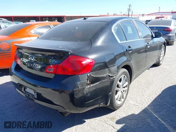 ✅ 2009 Infiniti G37 x • VIN: JNKCV61F59M362771 • Lot: 43658237. Listed on IAAI with 203,708 mi. Free auction sales archive from the USA and detailed vehicle history report at DreamBid. Image 4.