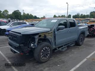 ✅ 2023 Nissan Frontier Pro-4X • VIN: 1N6ED1EKXPN633612 • Lot: 43275613. Listed on IAAI with 31,384 mi. Free auction sales archive from the USA and detailed vehicle history report at DreamBid. Image 2.