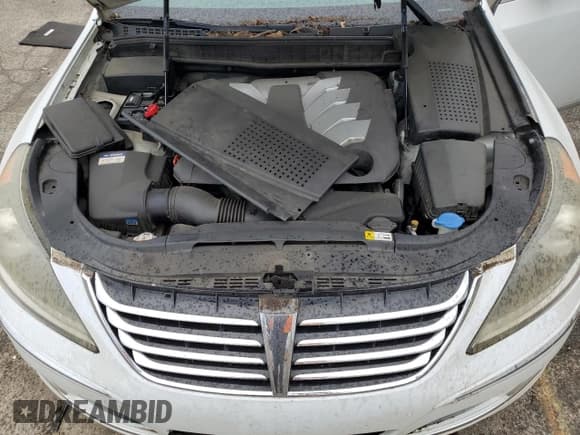 ✅ 2013 Hyundai Equus Signature • VIN: KMHGH4JH2DU063971 • Лот: 90246805. Опубликован ранее на Copart с пробегом Не указан. Бесплатный доступ к архиву аукционных продаж из США и подробный отчёт об истории автомобиля на DreamBid. Изображение 11.