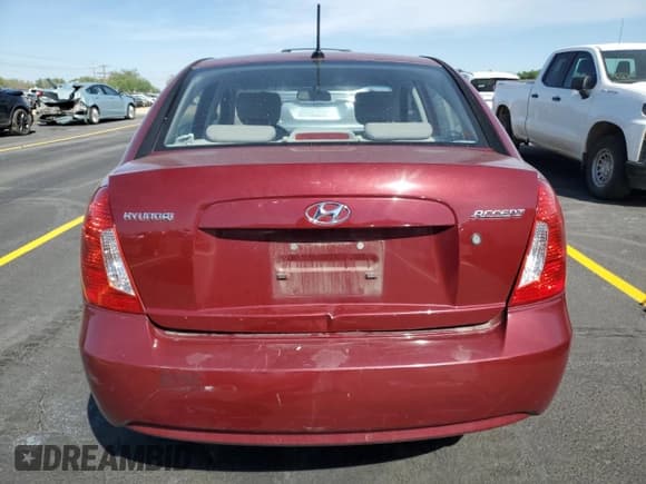 ✅ 2008 Hyundai Accent GLS • VIN: KMHCN46C08U272796 • Лот: 57930345. Опубликован ранее на Copart с пробегом 78 456 миль. Бесплатный доступ к архиву аукционных продаж из США и подробный отчёт об истории автомобиля на DreamBid. Изображение 6.