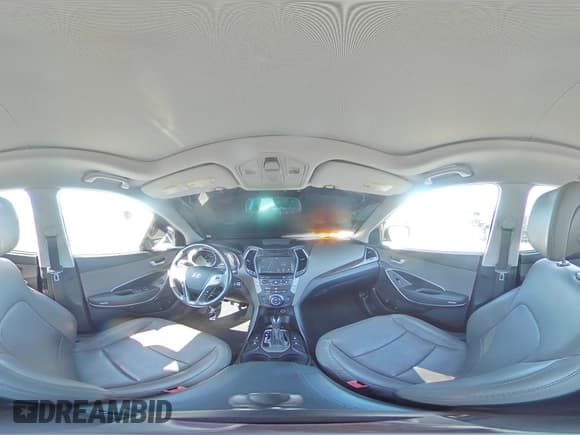 ✅ 2017 Hyundai Santa Fe Ultimate • VIN: 5XYZWDLA7HG502303 • Lot: 93115355. Listed on Copart with 100,217 mi. Free auction sales archive from the USA and detailed vehicle history report at DreamBid. Image 15.