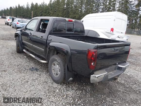 ✅ 2008 Chevrolet Colorado 2LT • VIN: 1GCDT43E088215544 • Lot: 41775859. Listed on IAAI with 176,738 mi. Free auction sales archive from the USA and detailed vehicle history report at DreamBid. Image 3.