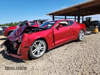 ✅ 2019 Chevrolet Camaro 1LT • VIN: 1G1FB1RS7K0117603 • Lot: 71805815. Listed on Copart with 105,589 mi. Free auction sales archive from the USA and detailed vehicle history report at DreamBid. Image 1.