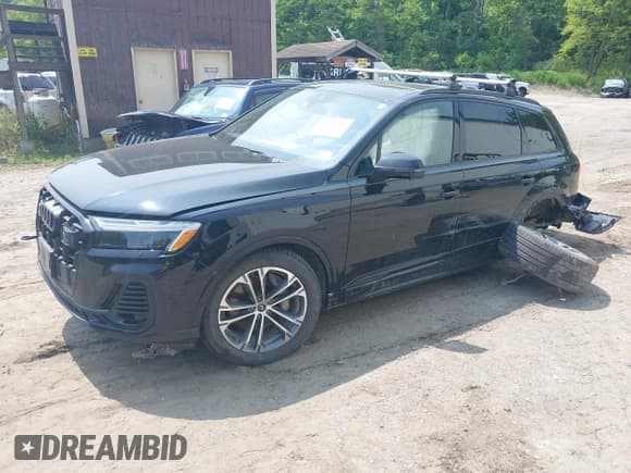 ✅ 2025 Audi Q7 Premium Plus • VIN: WA1LCBF74SD001940 • Лот: 42390809. Опубликован ранее на IAAI с пробегом 20 078 миль. Бесплатный доступ к архиву аукционных продаж из США и подробный отчёт об истории автомобиля на DreamBid. Изображение 18.