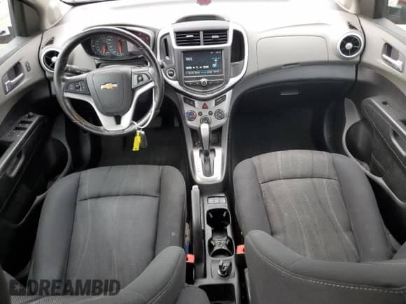 ✅ 2017 Chevrolet Sonic LT • VIN: 1G1JD5SH8H4111305 • Лот: 64594874. Размещён на Copart с пробегом 91 510 миль миль. Получите бесплатный доступ к архиву аукционных продаж из США и посмотрите подробный отчёт об истории автомобиля на DreamBid. Изображение 8.