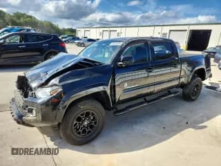 ✅ 2021 Toyota Tacoma SR5 • VIN: 3TMBZ5DN5MM032219 • Lot: 85831355. Listed on Copart with 48,358 mi. Free auction sales archive from the USA and detailed vehicle history report at DreamBid. Image 1.