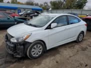 ✅ 2016 Hyundai Accent SE • VIN: KMHCT4AE9GU079625 • Лот: 79410454. Опубликован ранее на Copart с пробегом 41 435 миль. Бесплатный доступ к архиву аукционных продаж из США и подробный отчёт об истории автомобиля на DreamBid. Изображение 1.