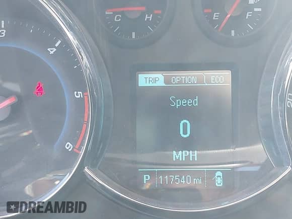 2014 Chevrolet Cruze Diesel with VIN 1G1P75SZ0E7438110, listed as a IAAI auction lot 43335139 with 117,540 mi miles and . Bid and sale history available at DreamBid. Image 15.