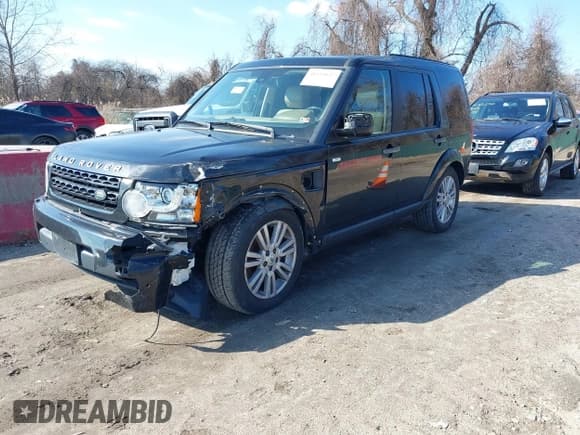 ✅ 2012 Land Rover LR4 HSE • VIN: SALAG2D41CA650214 • Lot: 41539627. Listed on IAAI with 139,293 mi. Free auction sales archive from the USA and detailed vehicle history report at DreamBid. Image 2.