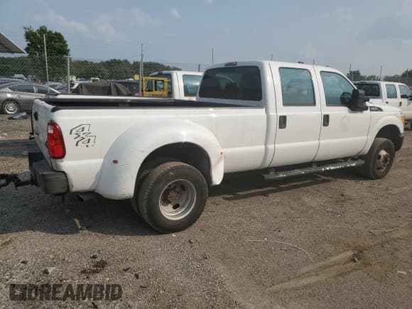 ✅ 2014 Ford F-350 XL • VIN: 1FT8W3D69EEA27127 • Lot: 67404834. Listed on Copart with 76,147 mi. Free auction sales archive from the USA and detailed vehicle history report at DreamBid. Image 3.