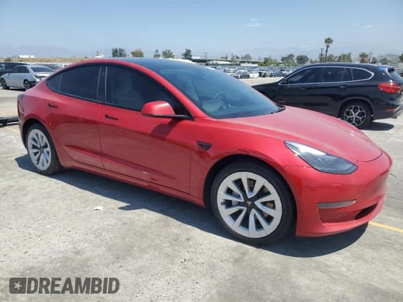 ✅ 2023 Tesla Model 3 • VIN: 5YJ3E1EA5PF514198 • Lot: 56013625. Wystawiony na Copart z przebiegiem 65 049 mil. Bezpłatny archiwum sprzedaży aukcyjnych z USA i szczegółowy raport historii pojazdu na DreamBid. Zdjęcie 4.
