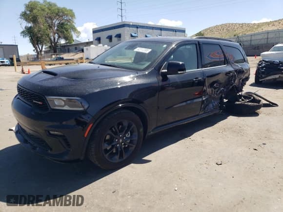 ✅ 2023 Dodge Durango GT Plus • VIN: 1C4RDJDG0PC605217 • Lot: 62312395. Listed on Copart with 44,025 mi. Free auction sales archive from the USA and detailed vehicle history report at DreamBid. Image 1.