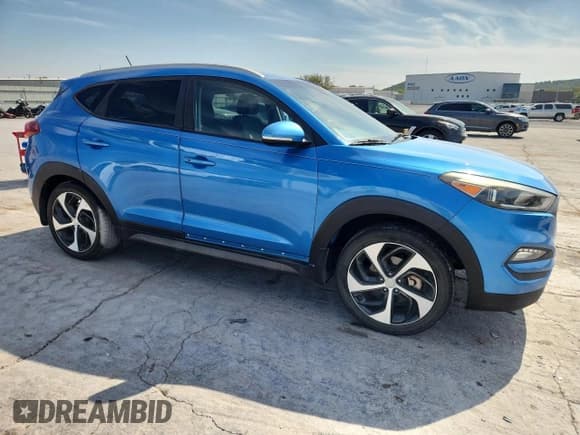✅ 2016 Hyundai Tucson Sport • VIN: KM8J3CA24GU219278 • Lot: 85112805. Wystawiony na Copart z przebiegiem 108 764 mil. Bezpłatny archiwum sprzedaży aukcyjnych z USA i szczegółowy raport historii pojazdu na DreamBid. Zdjęcie 4.