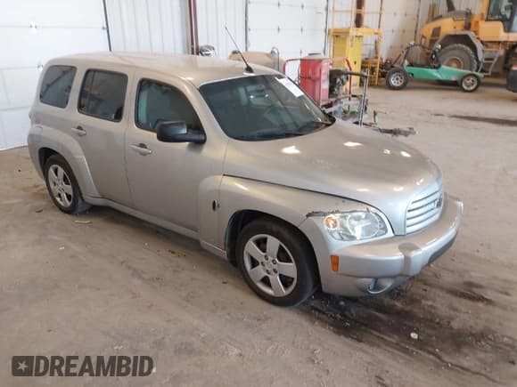 ✅ 2007 Chevrolet HHR LS • VIN: 3GNDA13D17S611670 • Lot: 42028068. Listed on IAAI with 168,275 mi. Free auction sales archive from the USA and detailed vehicle history report at DreamBid. Image 1.