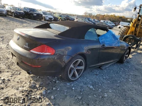 ✅ 2008 BMW 6 Series 650i • VIN: WBAEB53528CX62919 • Lot: 77254374. Listed on Copart with 179,029 mi. Free auction sales archive from the USA and detailed vehicle history report at DreamBid. Image 3.