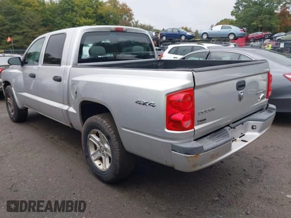 ✅ 2010 Dodge Dakota Bighorn/Lonestar • VIN: 1D7CW3GKXAS225851 • Lot: 43211752. Wystawiony na IAAI z przebiegiem 178 473 mil. Bezpłatny archiwum sprzedaży aukcyjnych z USA i szczegółowy raport historii pojazdu na DreamBid. Zdjęcie 3.