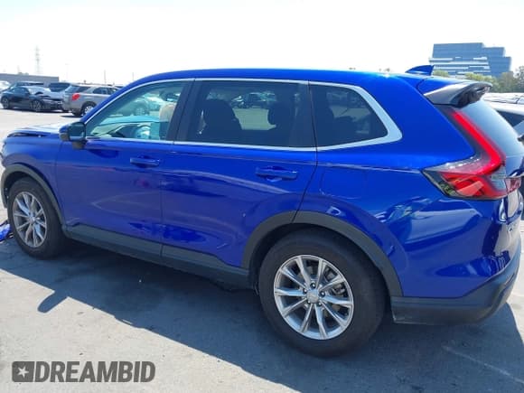 ✅ 2023 Honda CR-V EX • VIN: 2HKRS4H4XPH414075 • Lot: 42908094. Listed on IAAI with 39,487 mi. Free auction sales archive from the USA and detailed vehicle history report at DreamBid. Image 14.