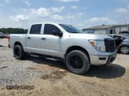 ✅ 2021 Nissan Titan SV • VIN: 1N6AA1EC1MN500684 • Lot: 57528415. Listed on Copart with 73,598 mi. Free auction sales archive from the USA and detailed vehicle history report at DreamBid. Image 4.