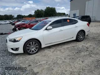✅ 2016 Kia Cadenza Premium • VIN: KNALN4D75G5215414 • Lot: 85515465. Wystawiony na Copart z przebiegiem 92 540 mil. Bezpłatny archiwum sprzedaży aukcyjnych z USA i szczegółowy raport historii pojazdu na DreamBid. Zdjęcie 1.