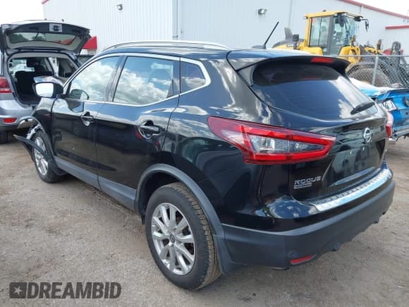 ✅ 2020 Nissan Rogue S • VIN: JN1BJ1CV3LW542815 • Lot: 42532449. Listed on IAAI with 56,625 mi. Free auction sales archive from the USA and detailed vehicle history report at DreamBid. Image 3.