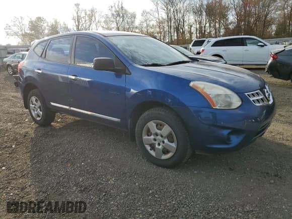 ✅ 2011 Nissan Rogue SV • VIN: JN8AS5MV4BW291737 • Lot: 93119455. Listed on Copart with 183,351 mi. Free auction sales archive from the USA and detailed vehicle history report at DreamBid. Image 4.