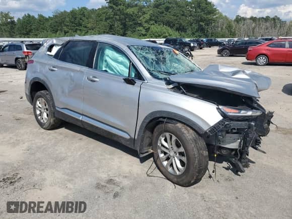 2020 Hyundai Santa Fe SEL с VIN 5NMS33AD8LH268754, выставлен на аукционе Copart как лот 67444755 с пробегом Не указан миль и Списание • Salvage title. История ставок и продаж доступна на DreamBid. Изображение 4.